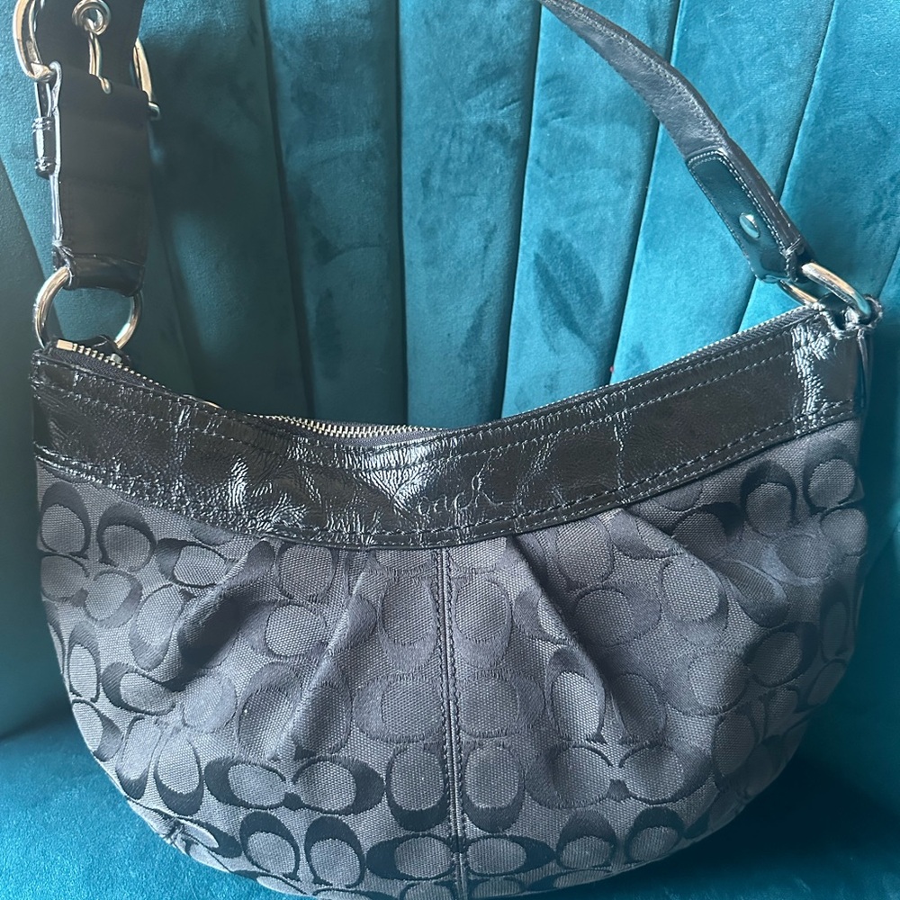 Black Coach Bag